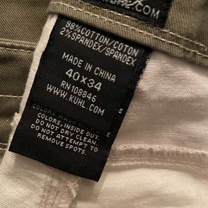 Kuhl men’s Rydr pants